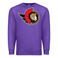 Purple the senators Premium Sweatshirt - linhVisuals