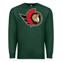Sports Green the senators Premium Sweatshirt - linhVisuals