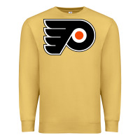 Antique Gold the philadelphia Premium Sweatshirt - linhVisuals