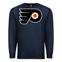 Navy the philadelphia Premium Sweatshirt - linhVisuals