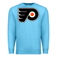 Ocean Blue the philadelphia Premium Sweatshirt - linhVisuals