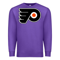 Purple the philadelphia Premium Sweatshirt - linhVisuals