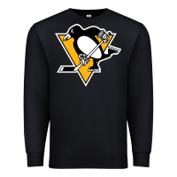 Black the  penguins Premium Sweatshirt - linhVisuals