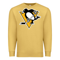 Antique Gold the  penguins Premium Sweatshirt - linhVisuals