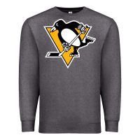 Charcoal Heather the  penguins Premium Sweatshirt - linhVisuals