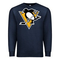Navy the  penguins Premium Sweatshirt - linhVisuals