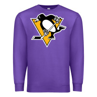 Purple the  penguins Premium Sweatshirt - linhVisuals