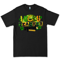Black Lucky Teacher Squad St. Patrick's Day Premium Tee - CowGirlArtShop
