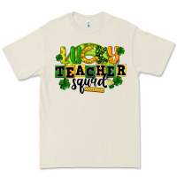 Bone Lucky Teacher Squad St. Patrick's Day Premium Tee - CowGirlArtShop