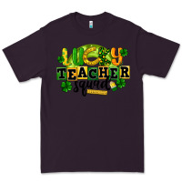 Plum Lucky Teacher Squad St. Patrick's Day Premium Tee - CowGirlArtShop