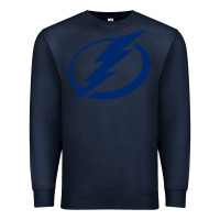 Navy the lightning Premium Sweatshirt - linhVisuals