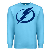 Ocean Blue the lightning Premium Sweatshirt - linhVisuals