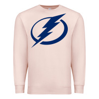Pale Pink the lightning Premium Sweatshirt - linhVisuals