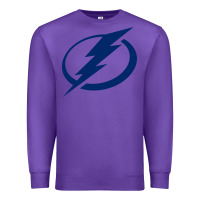 Purple the lightning Premium Sweatshirt - linhVisuals
