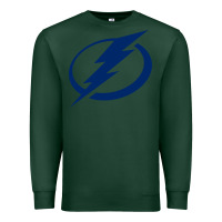 Sports Green the lightning Premium Sweatshirt - linhVisuals