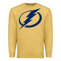 Antique Gold the lightning Premium Sweatshirt - linhVisuals