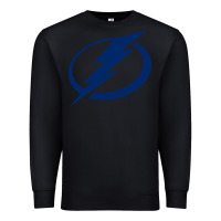 Black the lightning Premium Sweatshirt - linhVisuals