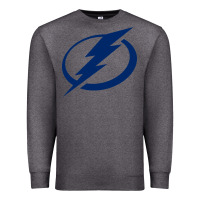 Charcoal Heather the lightning Premium Sweatshirt - linhVisuals
