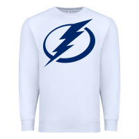 White the lightning Premium Sweatshirt - linhVisuals
