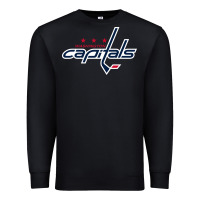 Black the  capitals Premium Sweatshirt - linhVisuals