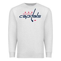 Oatmeal Heather the  capitals Premium Sweatshirt - linhVisuals