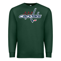 Sports Green the  capitals Premium Sweatshirt - linhVisuals