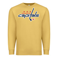 Antique Gold the  capitals Premium Sweatshirt - linhVisuals
