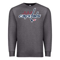 Charcoal Heather the  capitals Premium Sweatshirt - linhVisuals