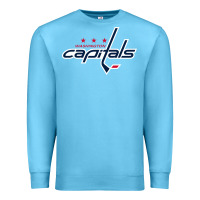 Ocean Blue the  capitals Premium Sweatshirt - linhVisuals