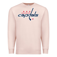 Pale Pink the  capitals Premium Sweatshirt - linhVisuals