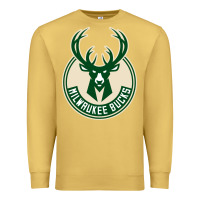 Antique Gold milwauke Premium Sweatshirt - linhVisuals