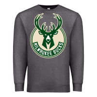 Charcoal Heather milwauke Premium Sweatshirt - linhVisuals
