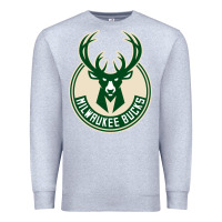 Heather Grey milwauke Premium Sweatshirt - linhVisuals