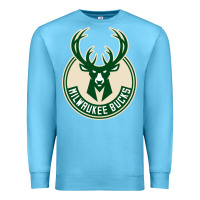 Ocean Blue milwauke Premium Sweatshirt - linhVisuals