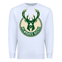White milwauke Premium Sweatshirt - linhVisuals