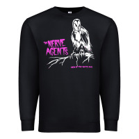 Black the nerve agents Premium Sweatshirt - linhVisuals