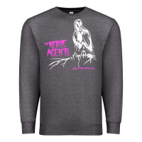 Charcoal Heather the nerve agents Premium Sweatshirt - linhVisuals