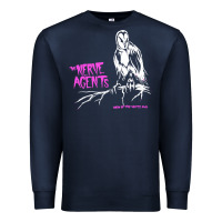 Navy the nerve agents Premium Sweatshirt - linhVisuals