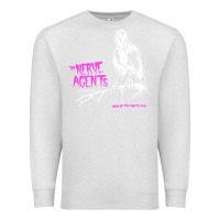 Oatmeal Heather the nerve agents Premium Sweatshirt - linhVisuals