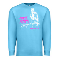 Ocean Blue the nerve agents Premium Sweatshirt - linhVisuals