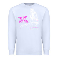 White the nerve agents Premium Sweatshirt - linhVisuals