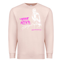 Pale Pink the nerve agents Premium Sweatshirt - linhVisuals