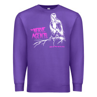 Purple the nerve agents Premium Sweatshirt - linhVisuals