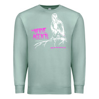 Seafoam the nerve agents Premium Sweatshirt - linhVisuals