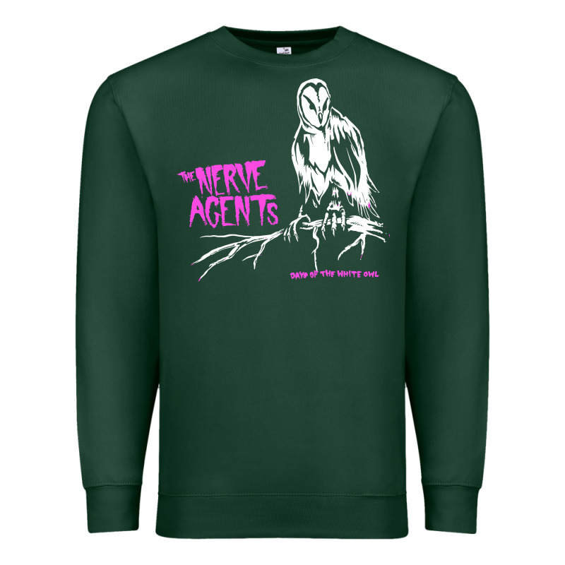 The Nerve Agents Premium Sweatshirt by linhVisuals | Teevron
