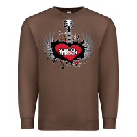 Chestnut the school of rock new vector Premium Sweatshirt - linhVisuals
