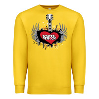 Lemon the school of rock new vector Premium Sweatshirt - linhVisuals