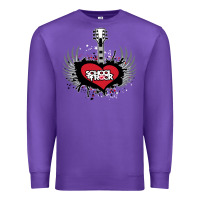 Purple the school of rock new vector Premium Sweatshirt - linhVisuals