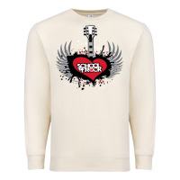 Sandshell the school of rock new vector Premium Sweatshirt - linhVisuals