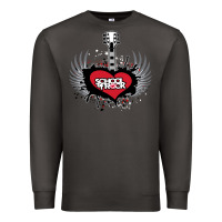 Smoke the school of rock new vector Premium Sweatshirt - linhVisuals